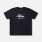 4WD T-SHIRT : WASHED BLACK