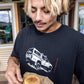 4WD T-SHIRT : WASHED BLACK