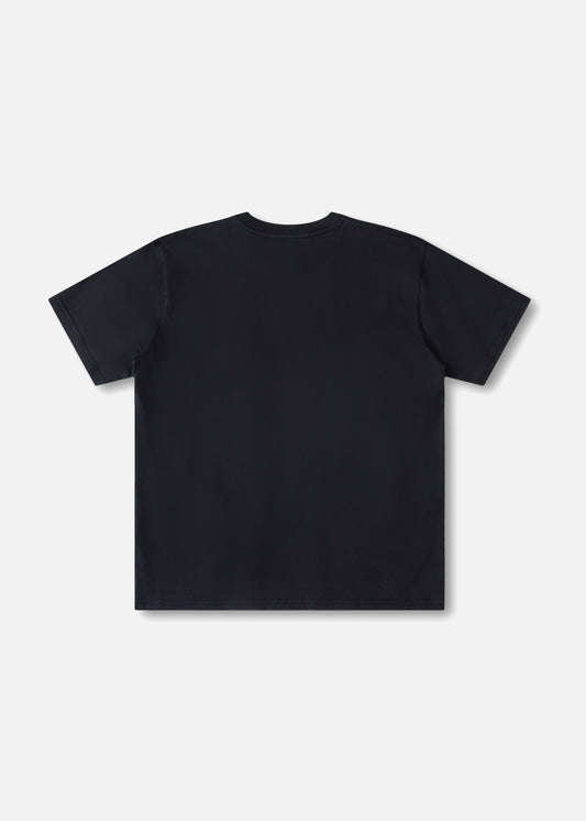 4WD T-SHIRT : WASHED BLACK