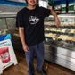 4WD T-SHIRT : WASHED BLACK