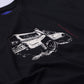 4WD T-SHIRT : WASHED BLACK