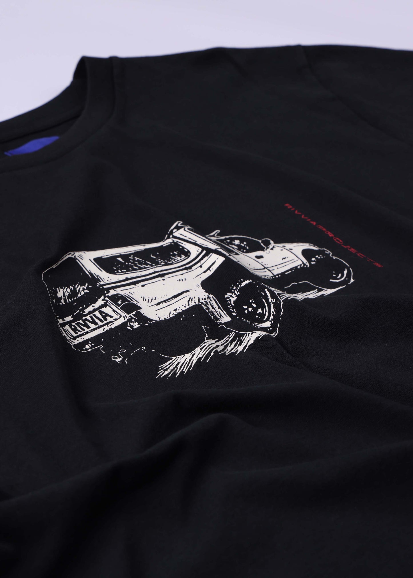 4WD T-SHIRT : WASHED BLACK