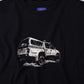 4WD T-SHIRT : WASHED BLACK
