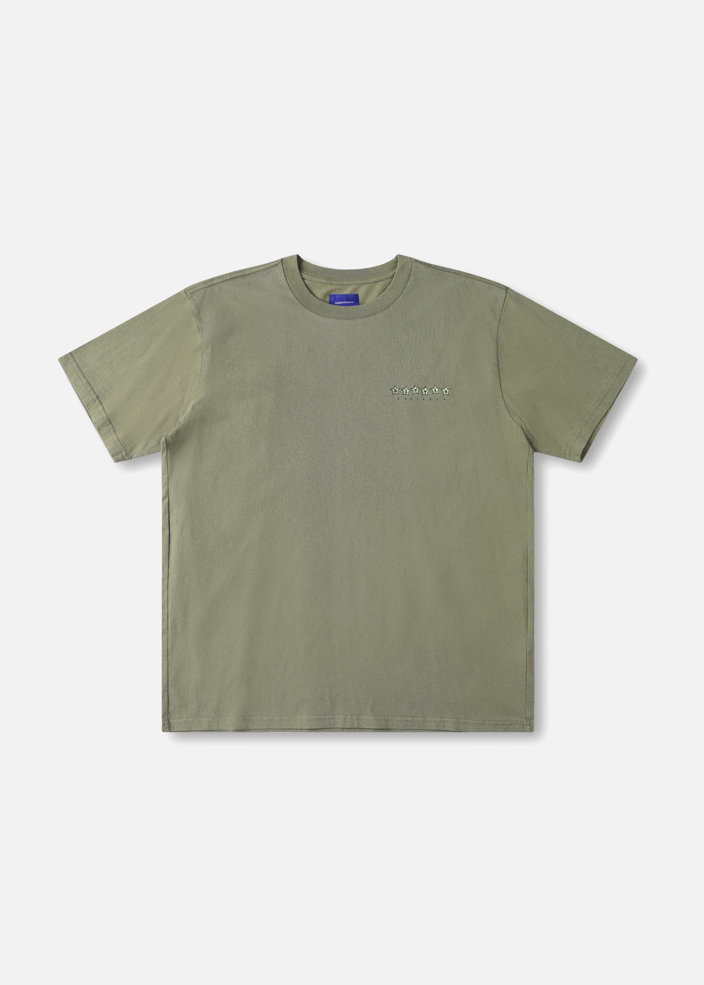 STARS T-SHIRT : ARMY