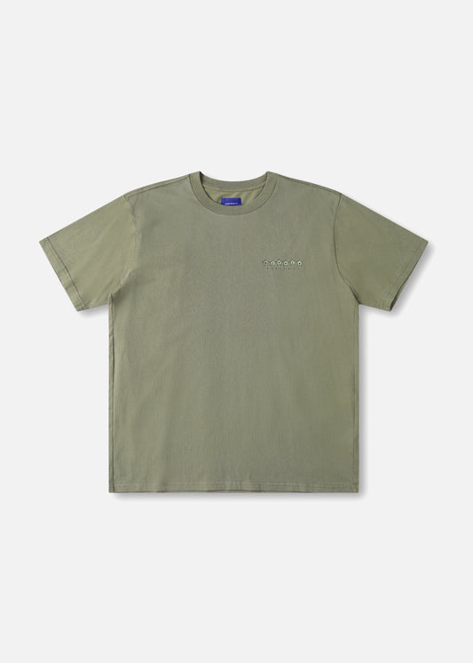 STARS T-SHIRT : ARMY