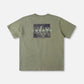 STARS T-SHIRT : ARMY