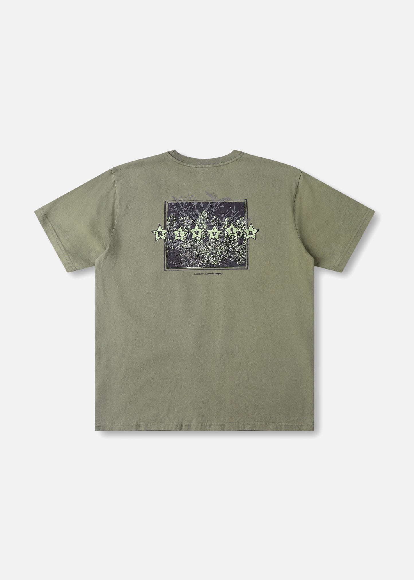 STARS T-SHIRT : ARMY