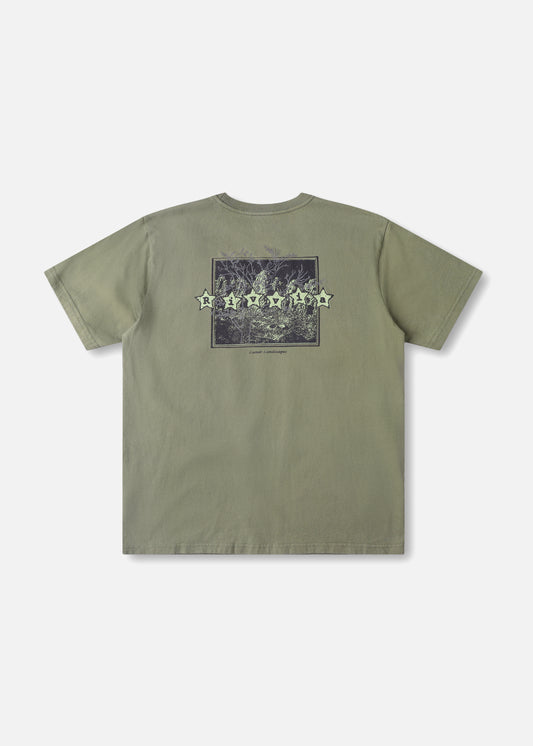 STARS T-SHIRT : ARMY