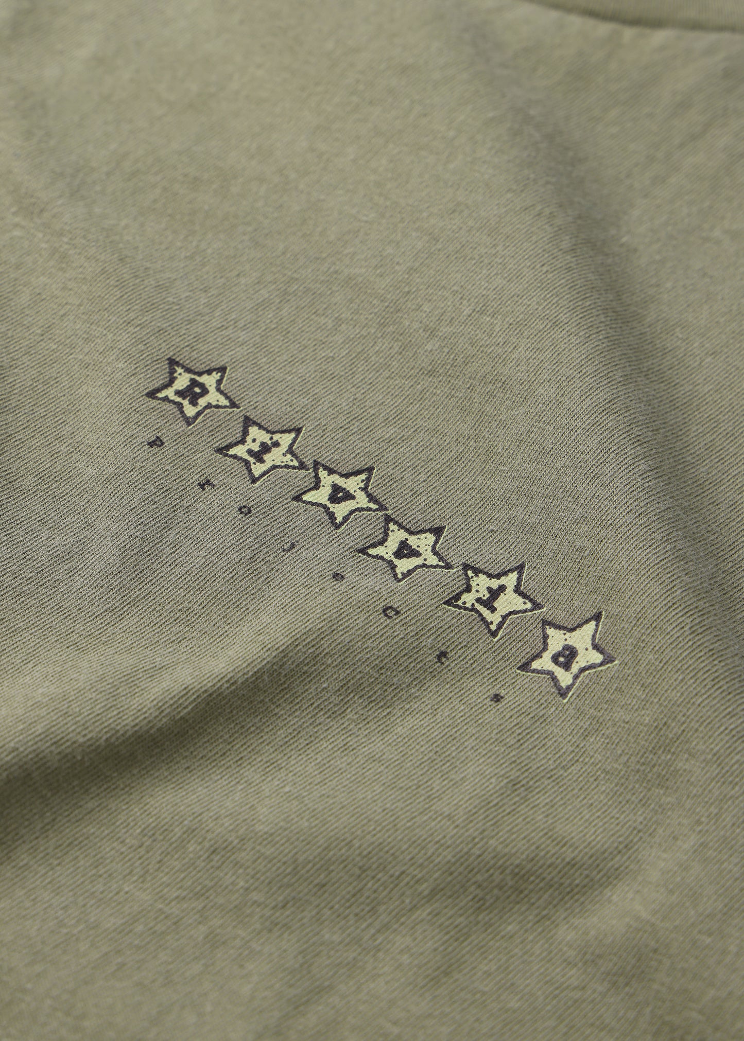 STARS T-SHIRT : ARMY