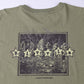 STARS T-SHIRT : ARMY