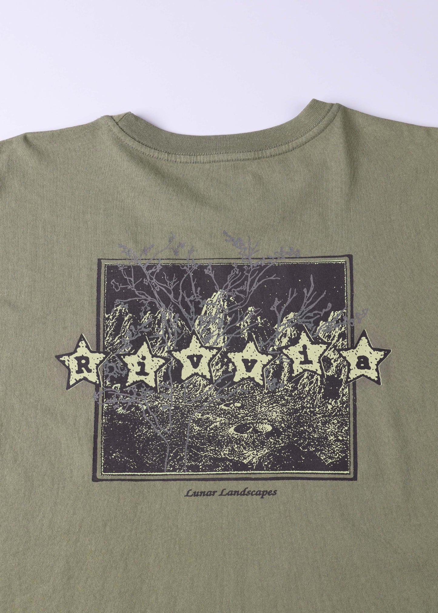 STARS T-SHIRT : ARMY