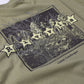 STARS T-SHIRT : ARMY