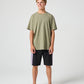 STARS T-SHIRT : ARMY