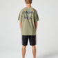 STARS T-SHIRT : ARMY