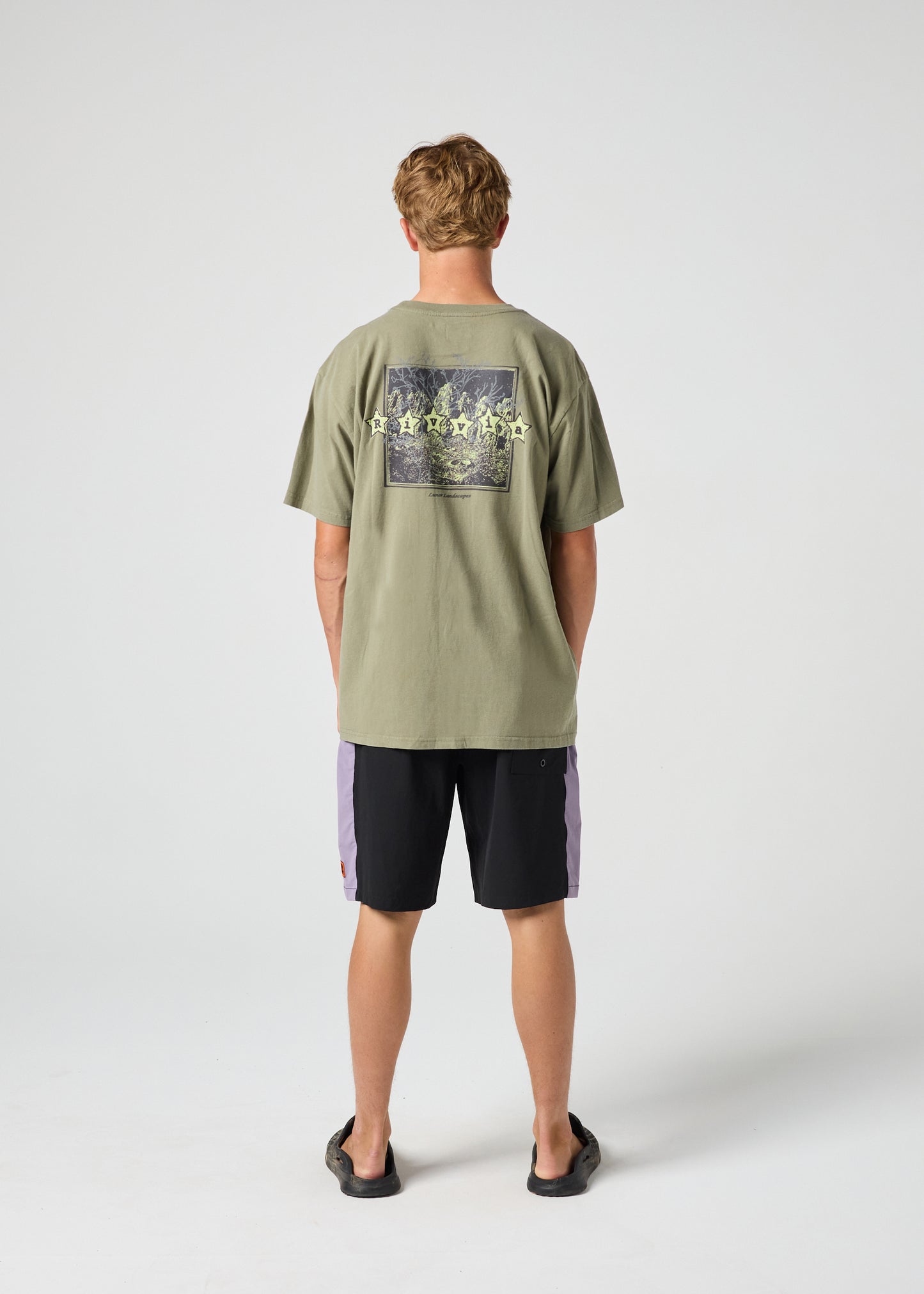 STARS T-SHIRT : ARMY