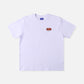 BOX LOGO T-SHIRT: WHITE