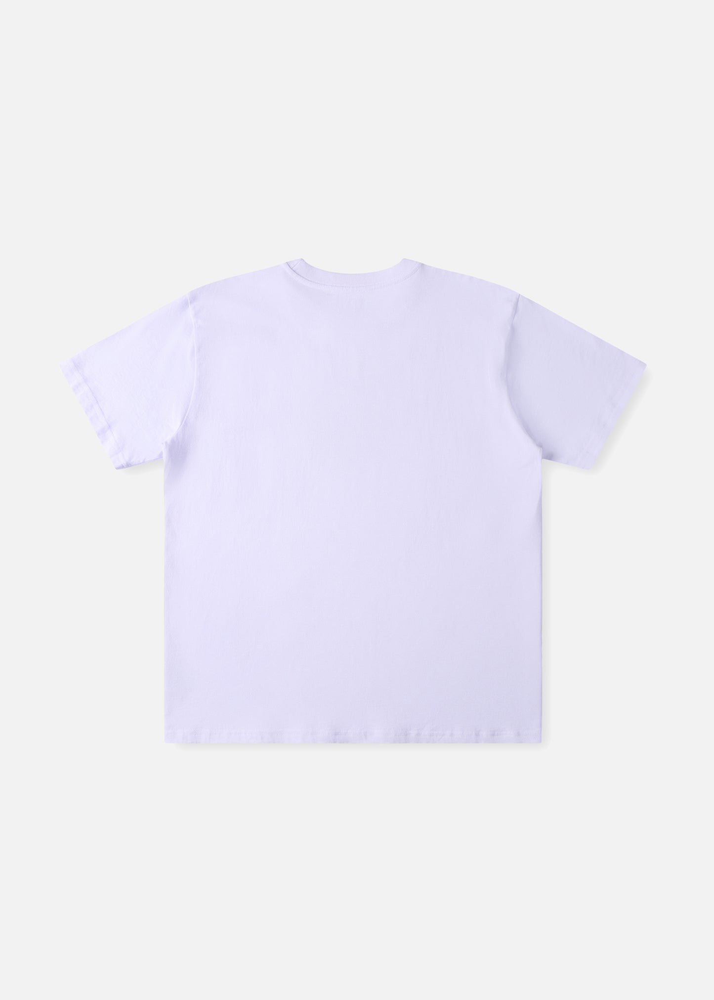 BOX LOGO T-SHIRT: WHITE