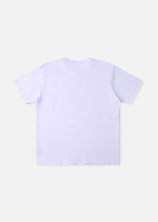 BOX LOGO T-SHIRT: WHITE
