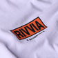 BOX LOGO T-SHIRT: WHITE