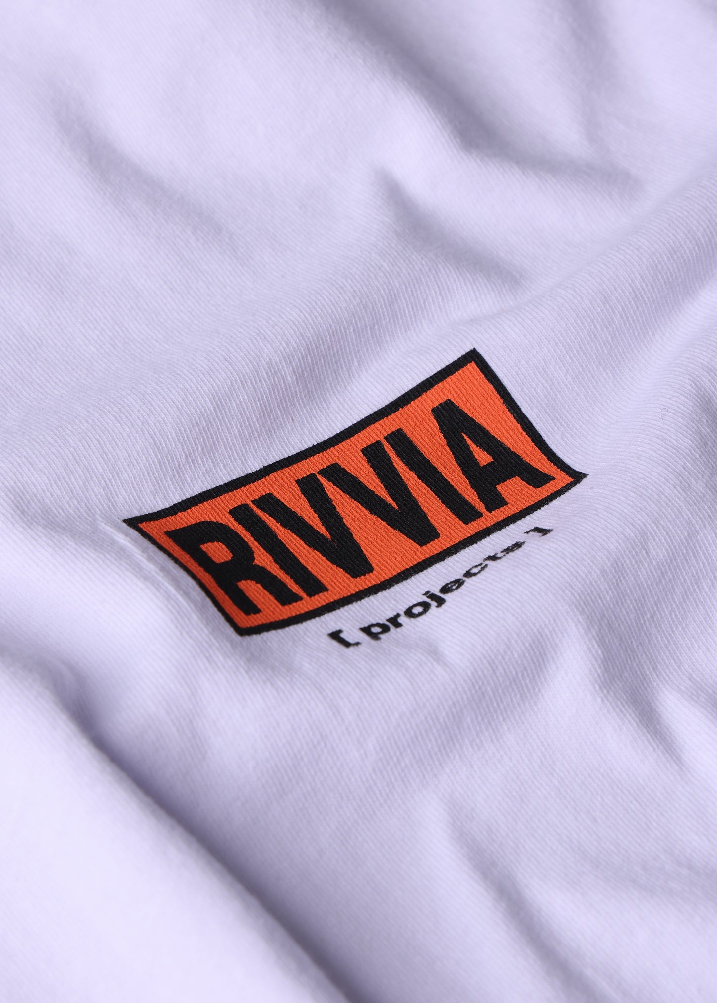 BOX LOGO T-SHIRT: WHITE