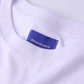 BOX LOGO T-SHIRT: WHITE