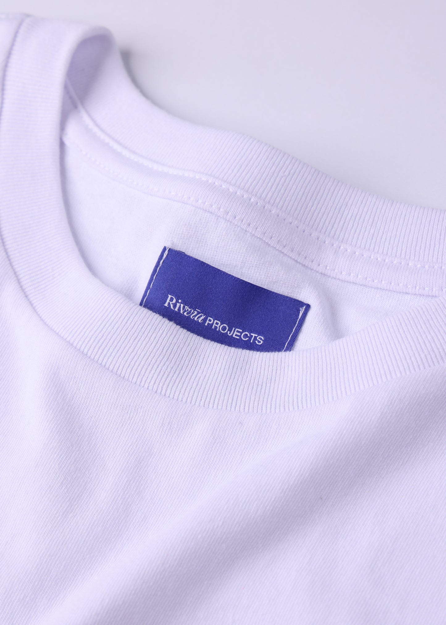 BOX LOGO T-SHIRT: WHITE