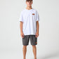 BOX LOGO T-SHIRT: WHITE