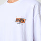 BOX LOGO T-SHIRT: WHITE