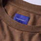 BOX LOGO T-SHIRT : WASHED BROWN