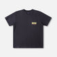 PACK RELAXED FIT T-SHIRT : WASHED BLACK