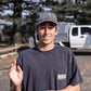 PACK RELAXED FIT T-SHIRT : WASHED BLACK