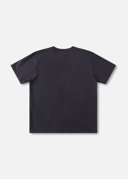 PACK RELAXED FIT T-SHIRT : WASHED BLACK