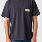 PACK RELAXED FIT T-SHIRT : WASHED BLACK