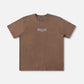 DAILY RELAXED FIT T-SHIRT : BROWN