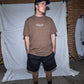 DAILY RELAXED FIT T-SHIRT : BROWN