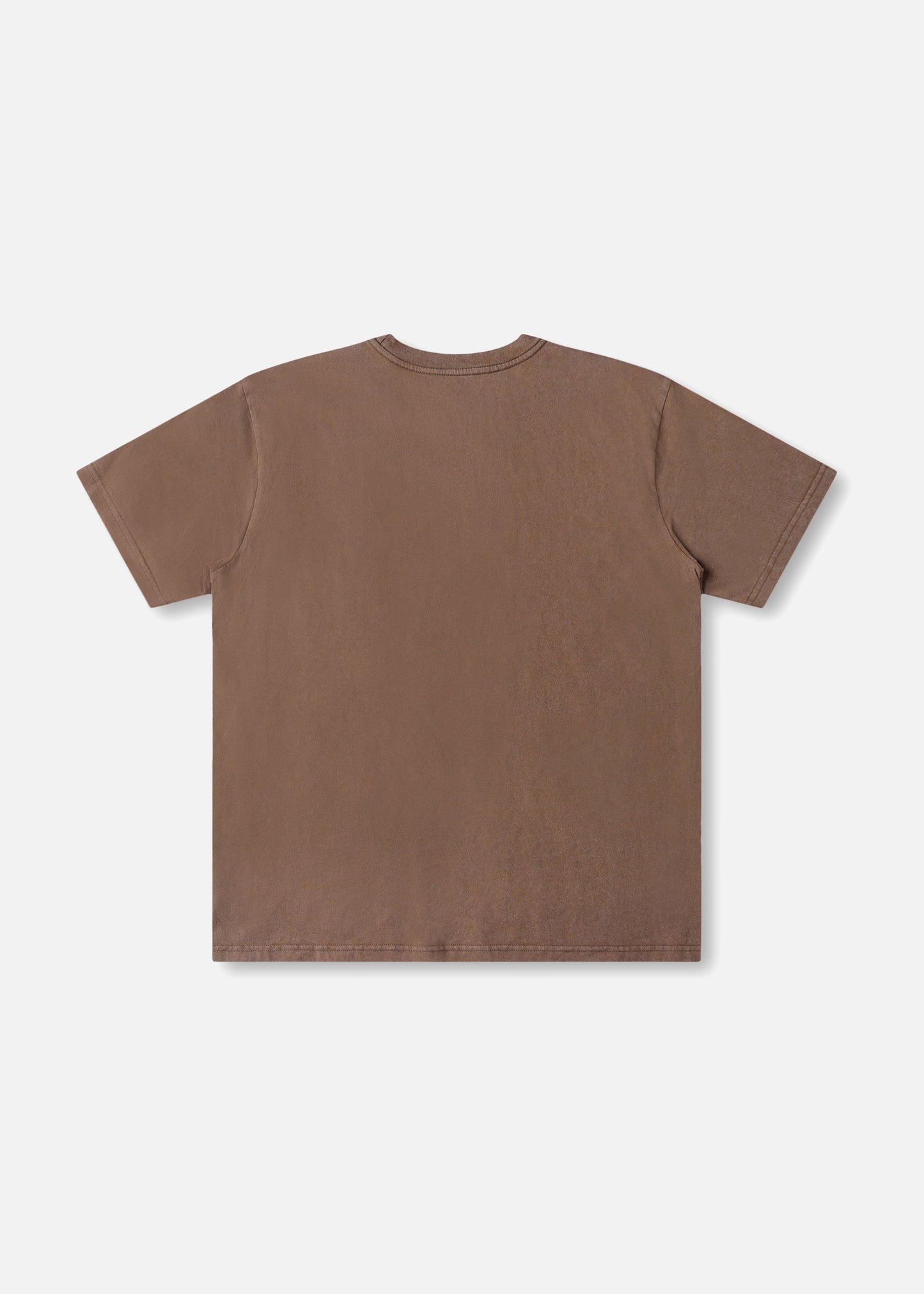 DAILY RELAXED FIT T-SHIRT : BROWN