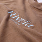 DAILY RELAXED FIT T-SHIRT : BROWN
