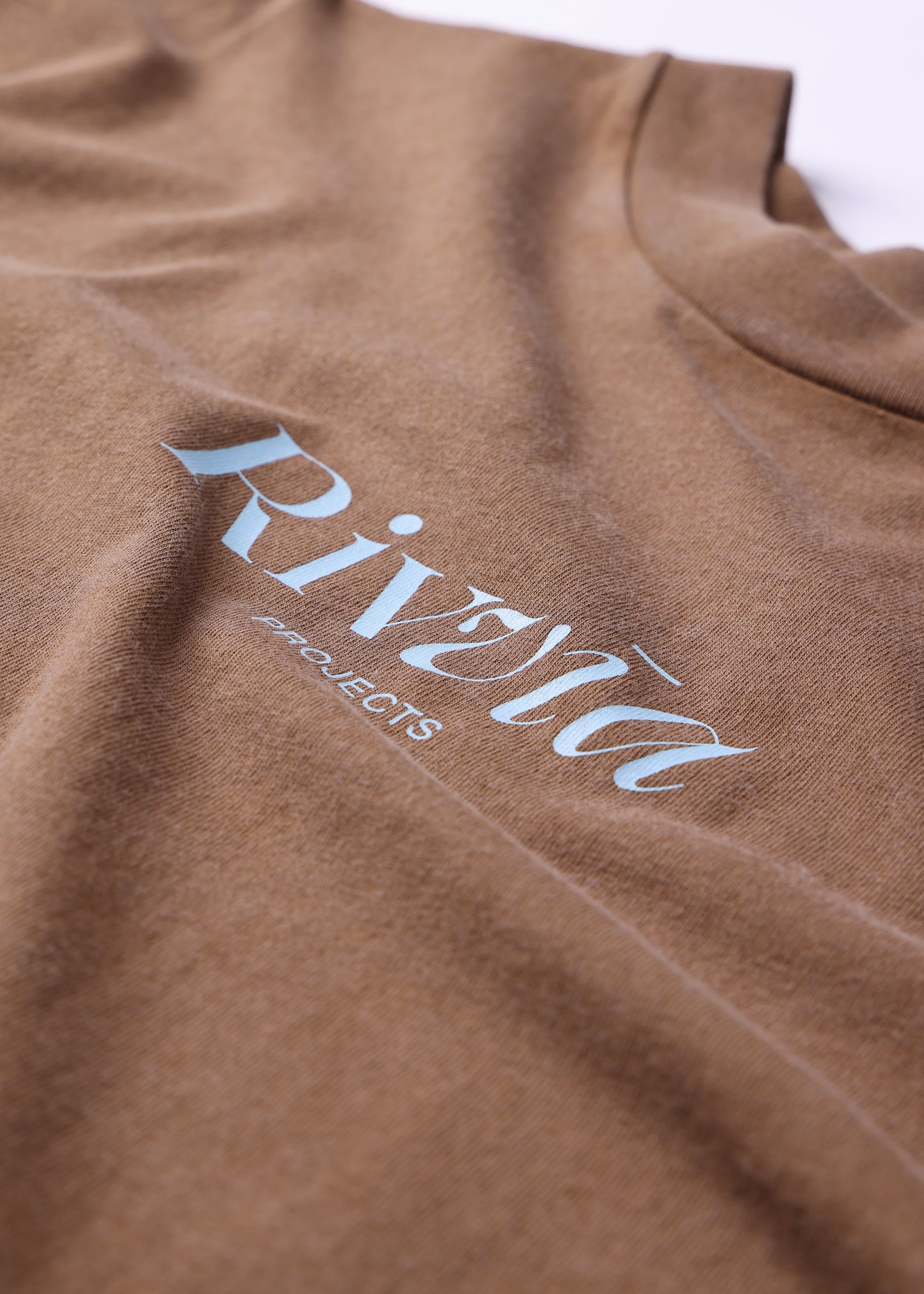 DAILY RELAXED FIT T-SHIRT : BROWN