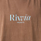 DAILY RELAXED FIT T-SHIRT : BROWN