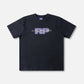 ENVISON RELAXED FIT T-SHIRT : BLACK