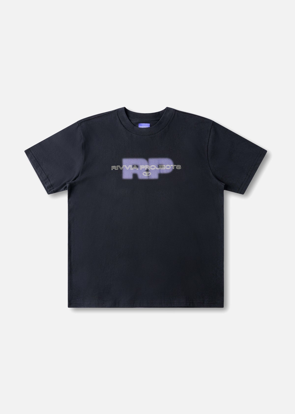 ENVISON RELAXED FIT T-SHIRT : BLACK