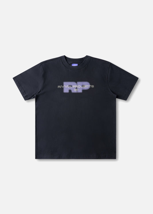 ENVISON RELAXED FIT T-SHIRT : BLACK