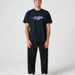 ENVISON RELAXED FIT T-SHIRT : BLACK