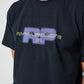 ENVISON RELAXED FIT T-SHIRT : BLACK