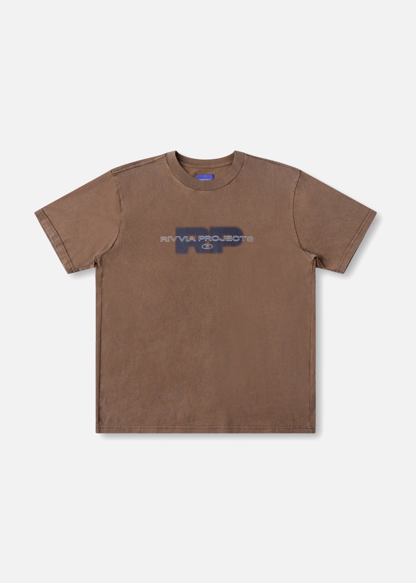 ENVISON RELAXED FIT T-SHIRT : BROWN