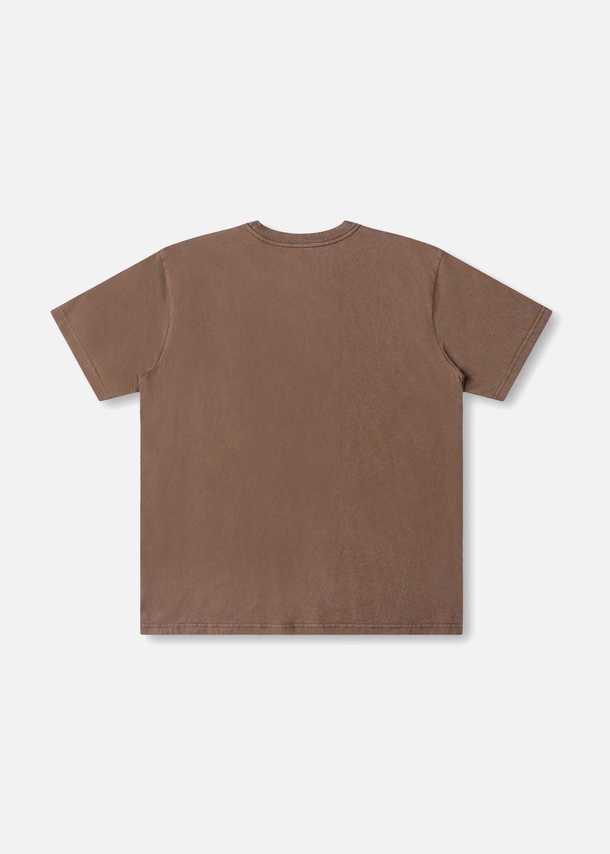 ENVISON RELAXED FIT T-SHIRT : BROWN