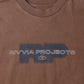 ENVISON RELAXED FIT T-SHIRT : BROWN