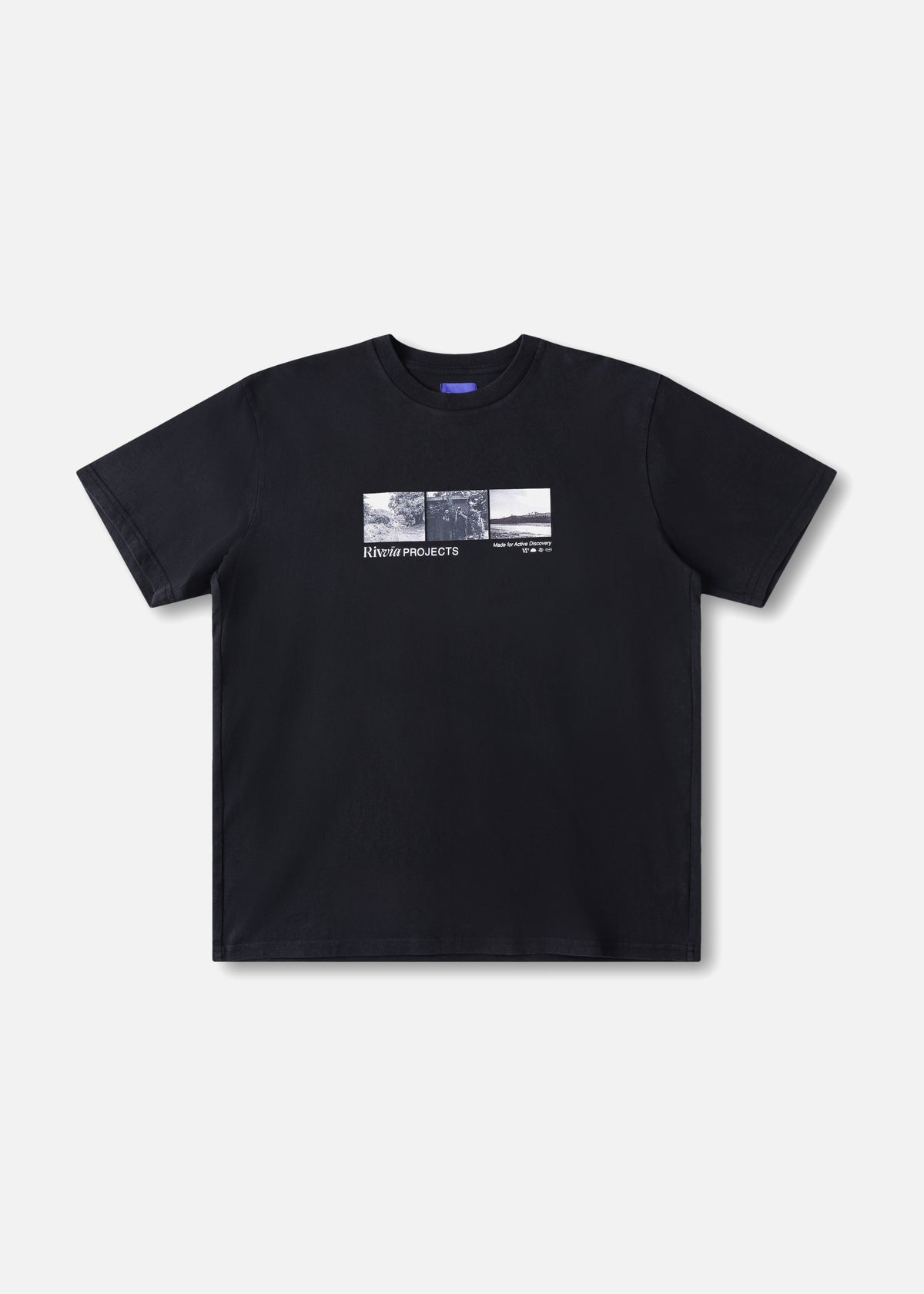 LANDSCAPE T-SHIRT : BLACK