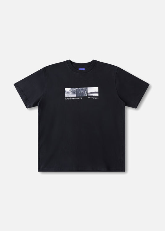 LANDSCAPE T-SHIRT : BLACK
