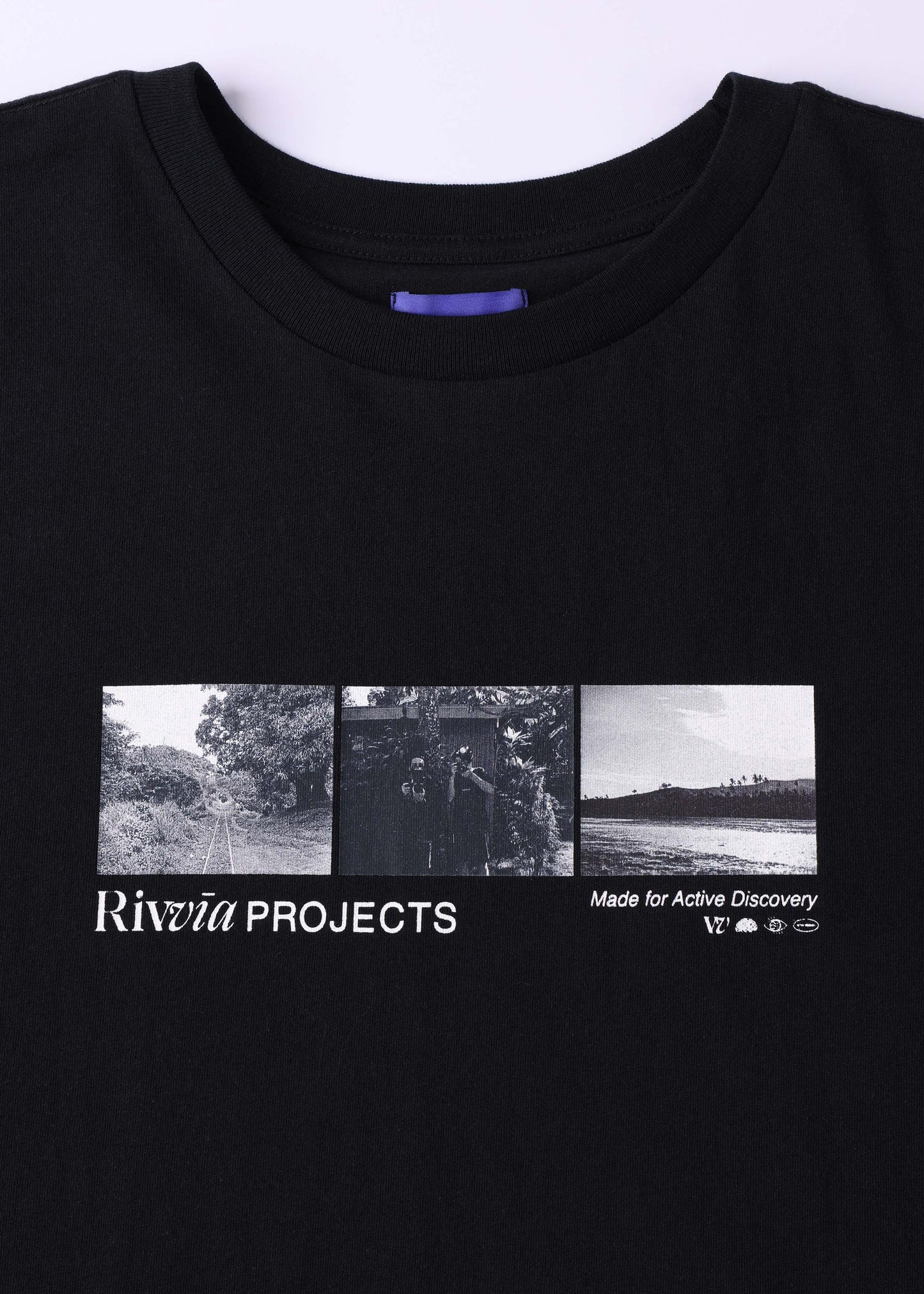 LANDSCAPE T-SHIRT : BLACK